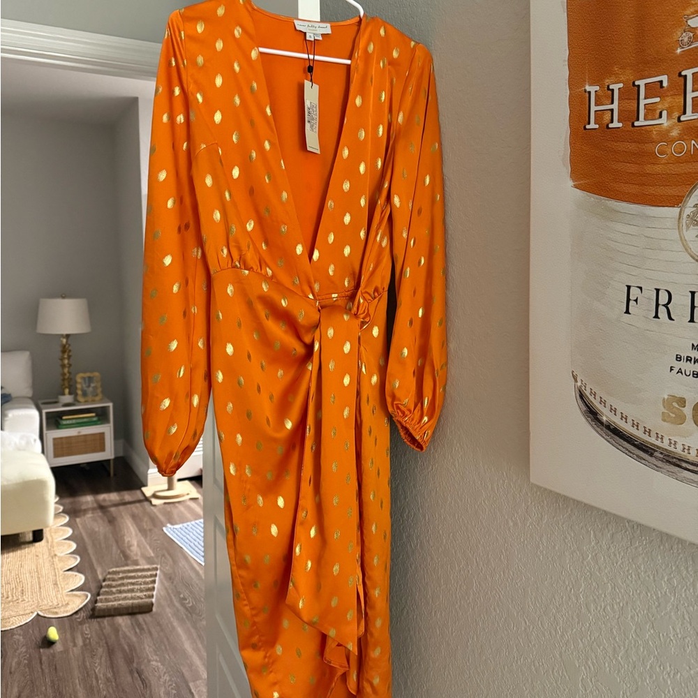 Never Fully Dressed Midi Dress